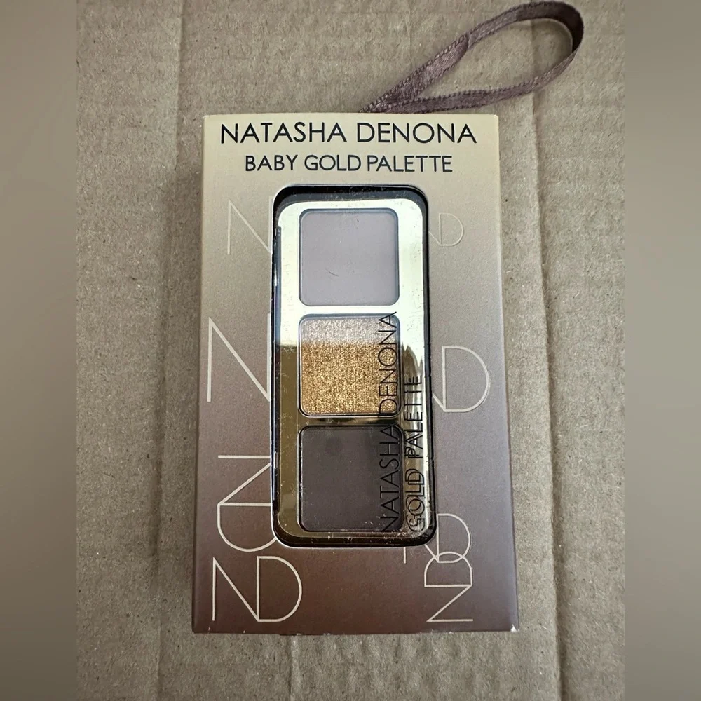 Natasha Denona Baby Gold Palette BNIB